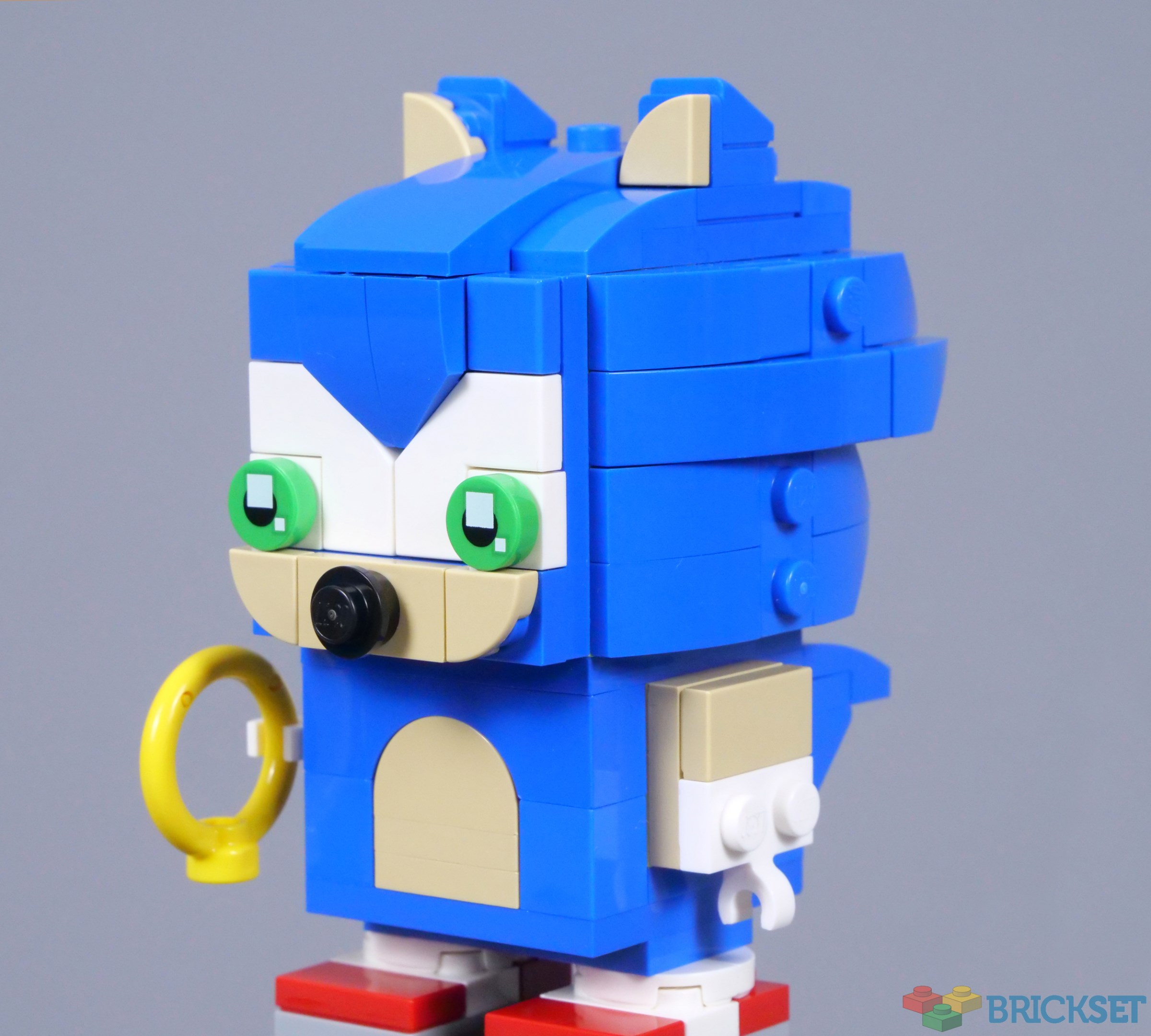 LEGO 40627 Sonic The Hedgehog Review | Brickset